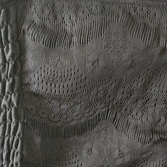 h.Naoto GRAMM Corset Eye Top Shirring Visual Kei Mori Lolita EGL - Picture 6 of 7